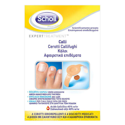 Scholl's - Cerotto callifughi duroni 2 cerotti + 2 dischetti