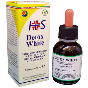 Herboplanet - Detox white gocce 50 ml