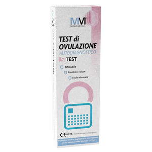 Munus - Medical test autodiagnostico di ovulazione 5 pezzi