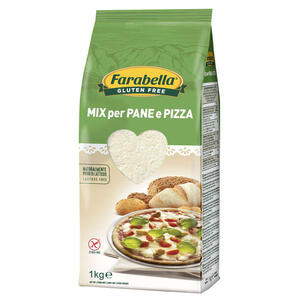 Farabella - Farina preparato pane/pizza 1 kg