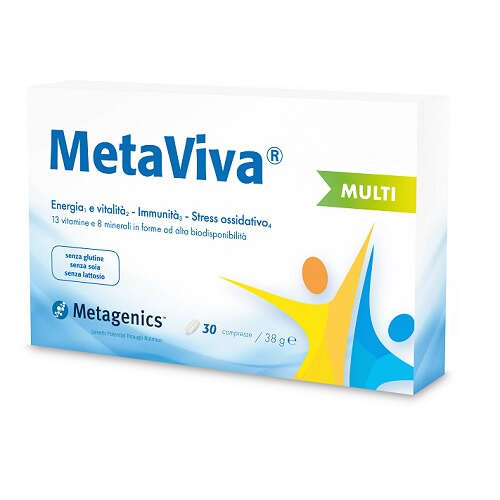 Metagenics - Metaviva multi 30 compresse