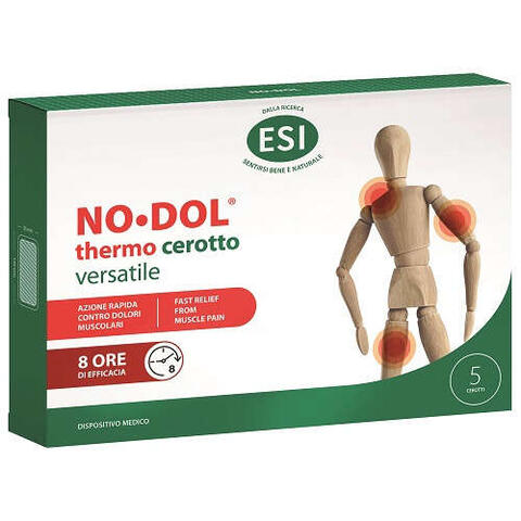 Esi - No dol thermo cerotto versatile 5 pezzi