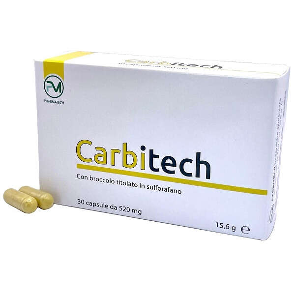 Piemme pharmatech - Carbitech 30 compresse