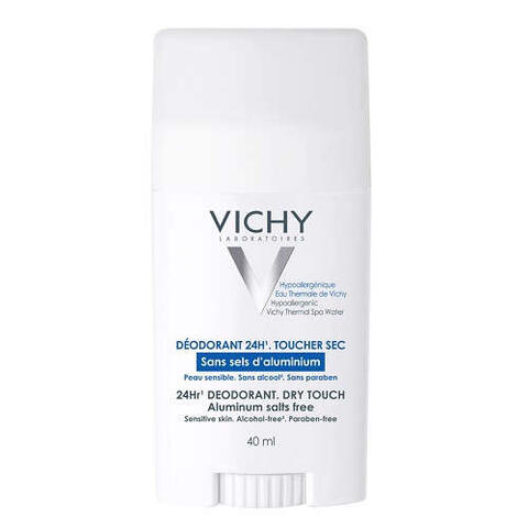 Vichy - Deodorante senza sali allum stick 40 ml