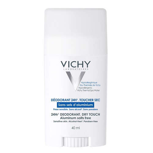 Vichy - Deodorante senza sali allum stick 40 ml
