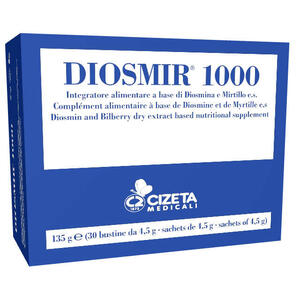 Diosmir 1000 - 30 bustine