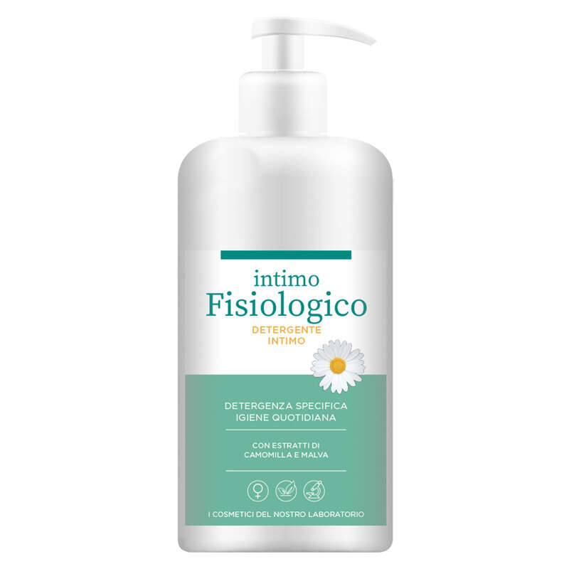 Laboratorio della farmacia - Igiene detergente intimo fisiologico 500 ml