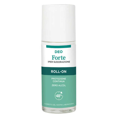 Laboratorio della farmacia - Igiene deo forte iper sudorazione roll on 50 ml