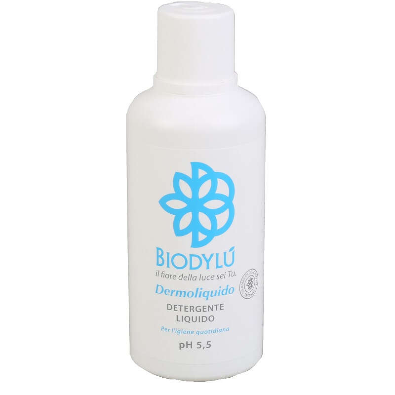 BiodylÚ dermoliquido - Biodylu' dermoliquido detergente liquido ph 5,5 500 ml