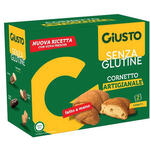 Giusto - Senza glutine cornetto classico 2 pezzi da 80 g nuova ricetta