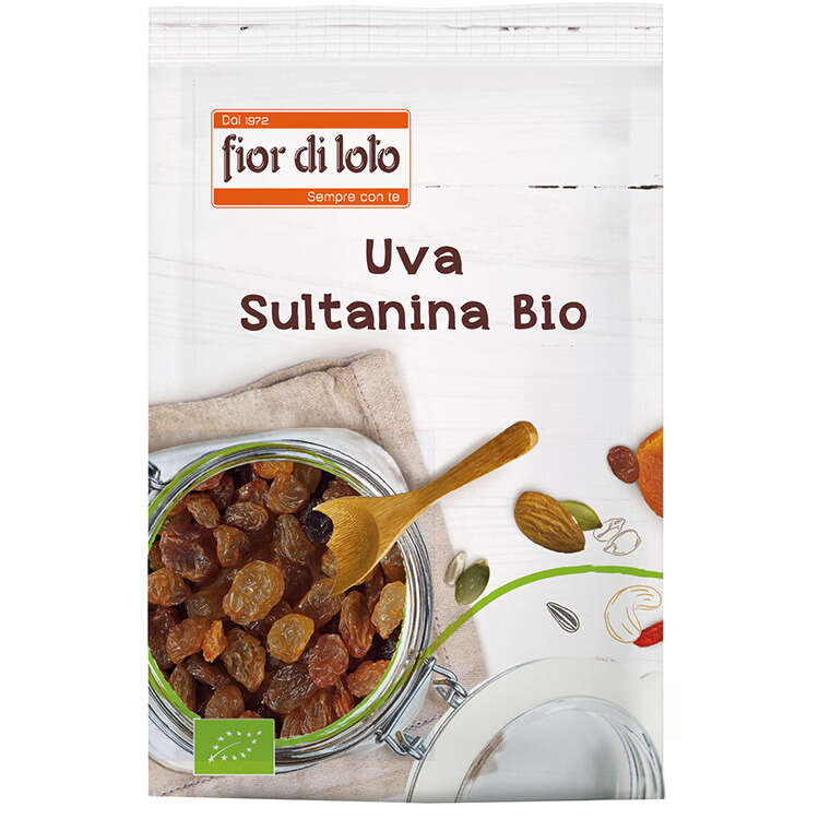 Fior di loto - Uvetta bio 500 g