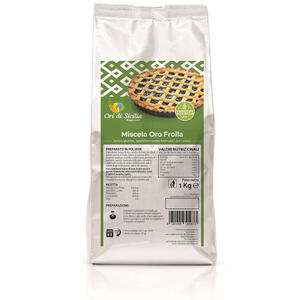 Miscela oro frolla - Ori di sicilia mix oro frolla 1 kg