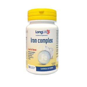 Longlife - Iron complex 100 compresse rivestite
