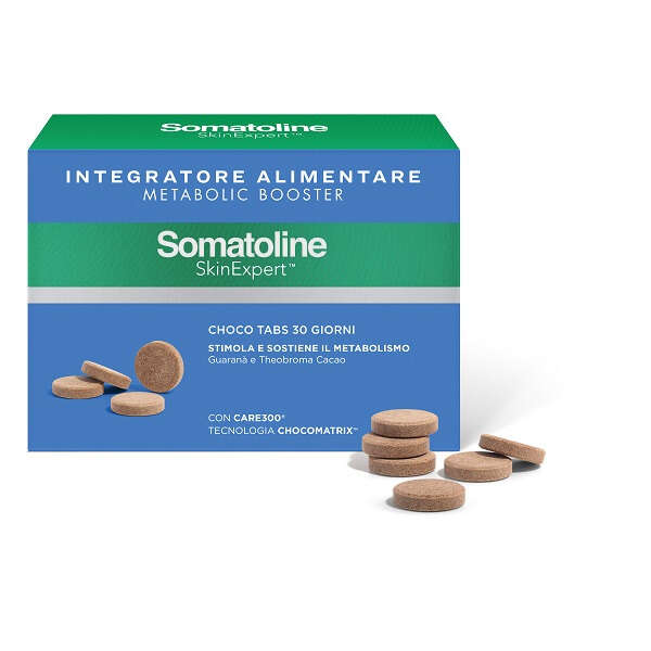 Somatoline - Skin expert metabolic booster 30 tavolette masticabili