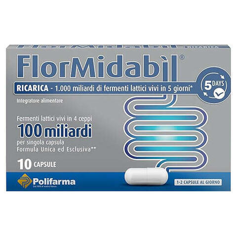 Flormidabil - Ricarica 10 capsule