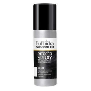 Euphidra - Colorpro xd tintura ritocco spray capelli nero 75 ml
