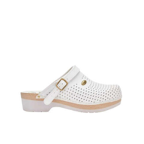 Scholl's - Calzatura clog supercomfort b/s bycast u white 37