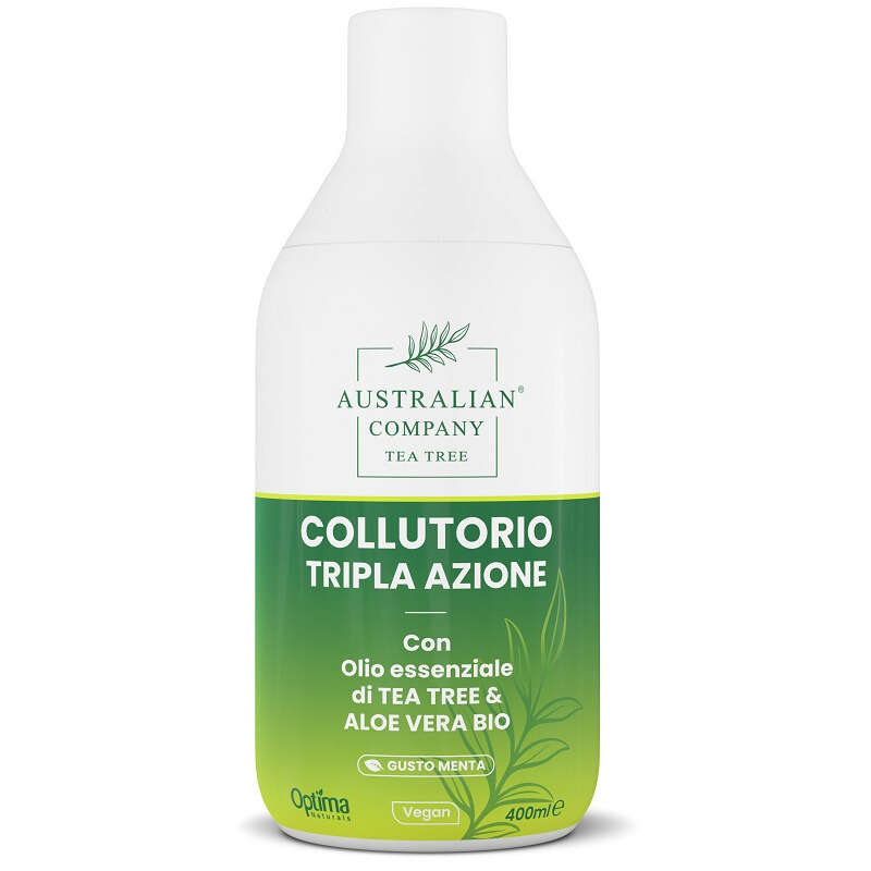 Australian company tea tree - Collutorio 400 ml