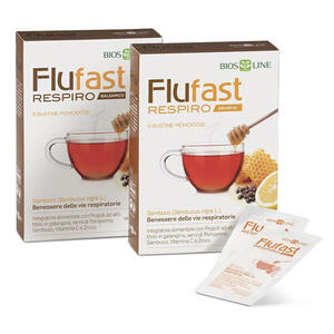 Apix - Propoli flufast respiro balsamico 9 buste biosline