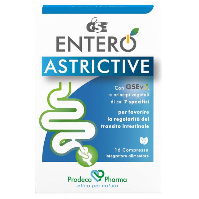 Gse - Entero astrictive 16 compresse