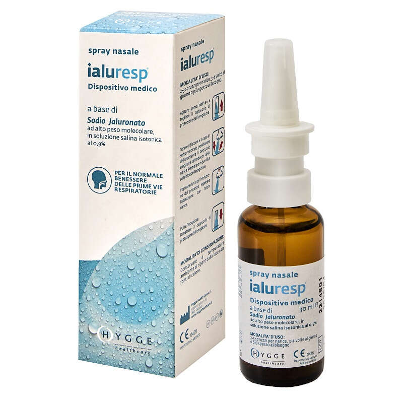 Hygge healthcare - Ialuresp spray isotonico 30 ml