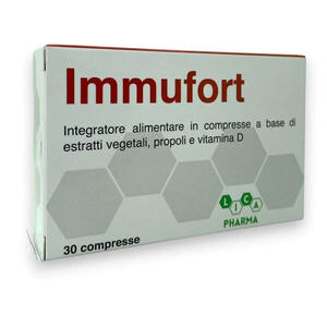 Immufort - 30 compresse