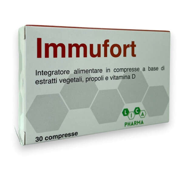 Immufort - 30 compresse