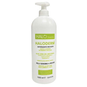 Haloderm - Detergente delicato 1 l flacone hdpe2 tappo c/pp92