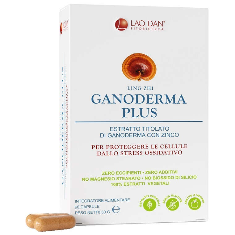 Ganoderma plus - 60 capsule