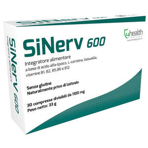 Filamide - Sinerv 600 30 compresse