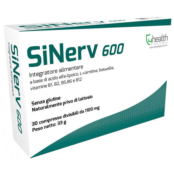 Filamide - Sinerv 600 30 compresse