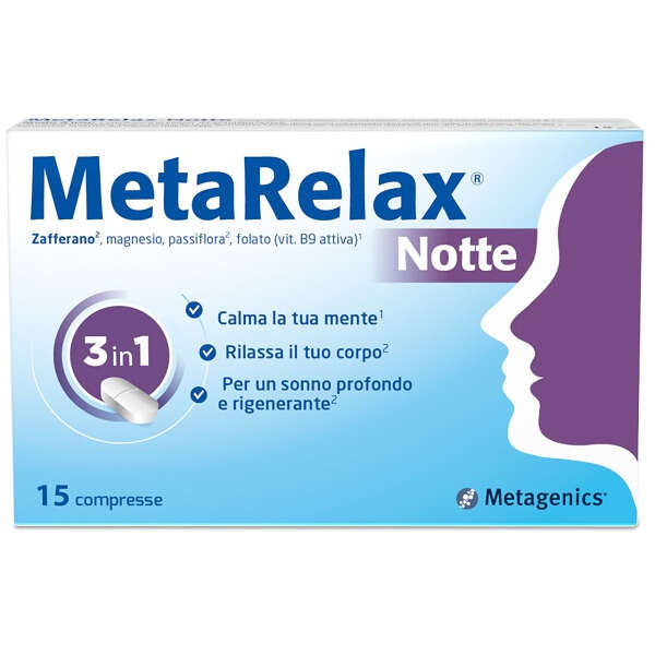 Metarelax - Notte 15 compresse