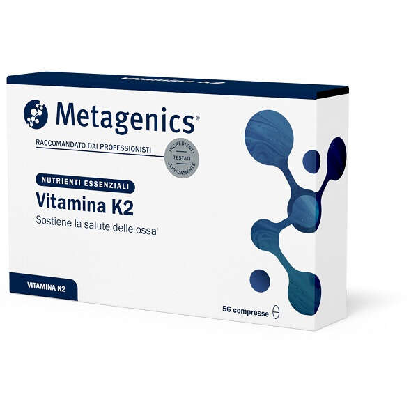 Metagenics - Vitamina k2 56 compresse deglutibili