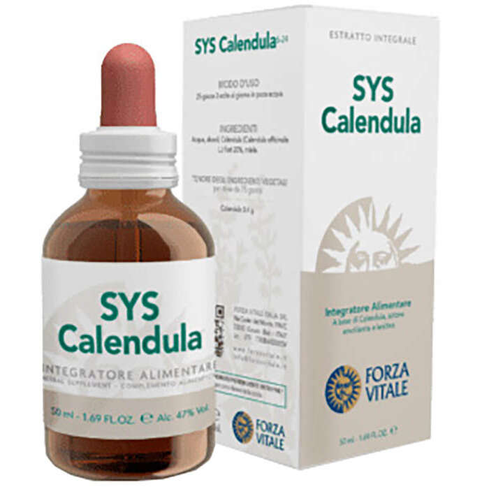 Syscalendula - Sys calendula gocce 50 ml