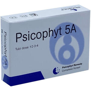 Biogroup - Psicophyt remedy 5a 4 tubi 1,2 g