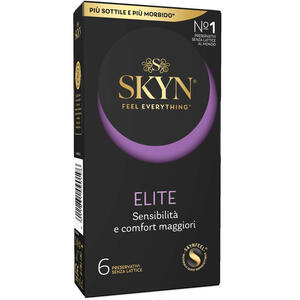 Akuel - Profilattico skyn elite 6 pezzi