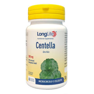 Longlife - Centella 20% 60 capsule