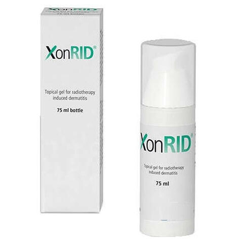 Xonrid gel topico dermatite da radioterapia - Xonrid gel topico per dermatite da radioterapia 75 ml