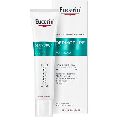 Eucerin - Dermopure clinical fluido opacizzante 40 ml