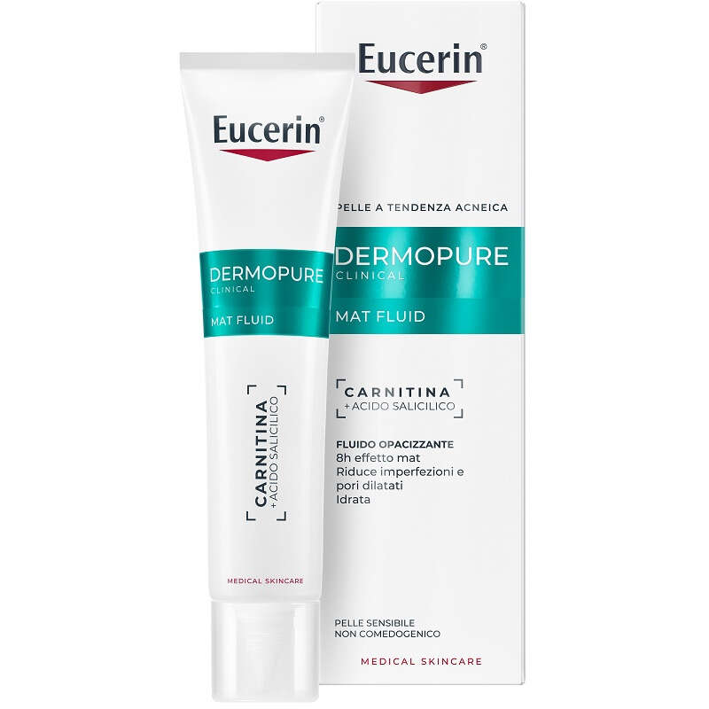 Eucerin - Dermopure clinical fluido opacizzante 40 ml