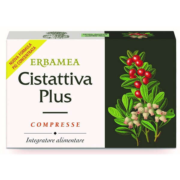 Erbamea - Cistattiva plus 24 compresse