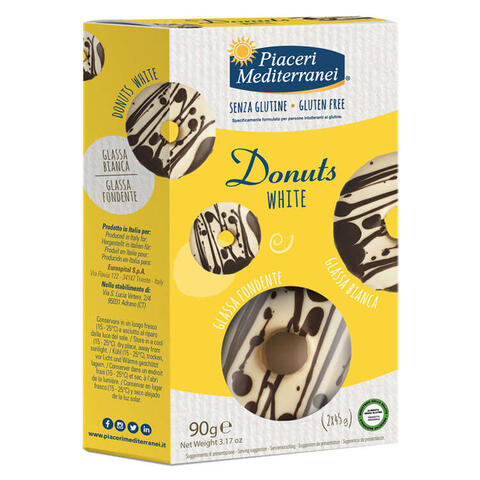 Piaceri meditteranei - Piaceri mediterranei donuts white 90 g