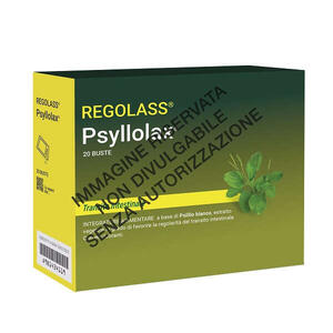 Laboratorio della farmacia - Psyllolax 20 buste linea regolass