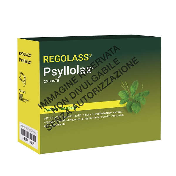 Laboratorio della farmacia - Psyllolax 20 buste linea regolass