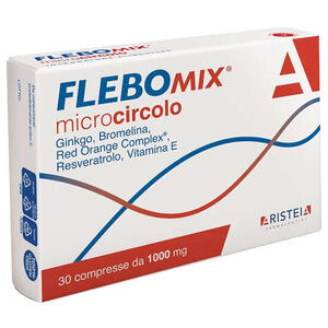Aristeia farmaceutici - Flebomix microcircolo 30 compresse