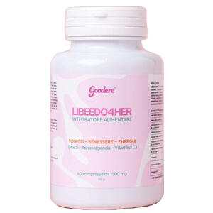 Goodere - Libeedo4her 60 compresse da 1500 mg