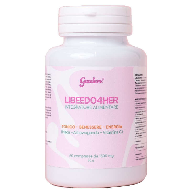 Goodere - Libeedo4her 60 compresse da 1500 mg