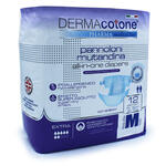 Dermacotone - Pannolone mutandina per incontinenza  m 12 pezzi