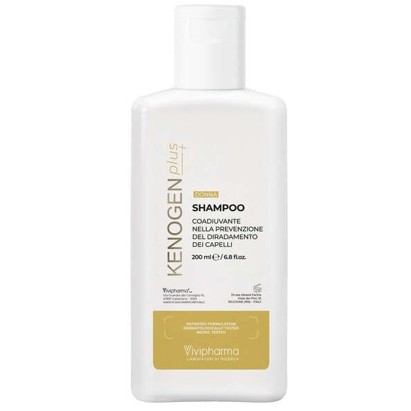 Shampoodonna - Kenogen plus shampoo donna 200 ml