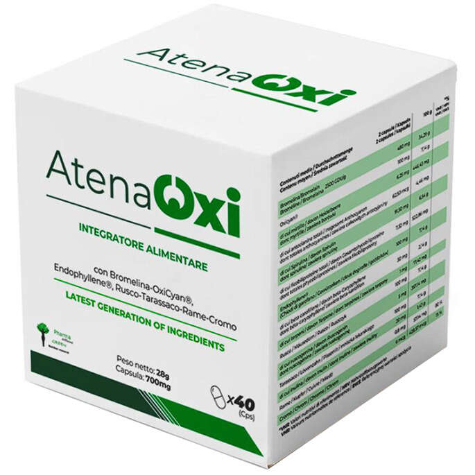 Atenaoxi - 40 capsule